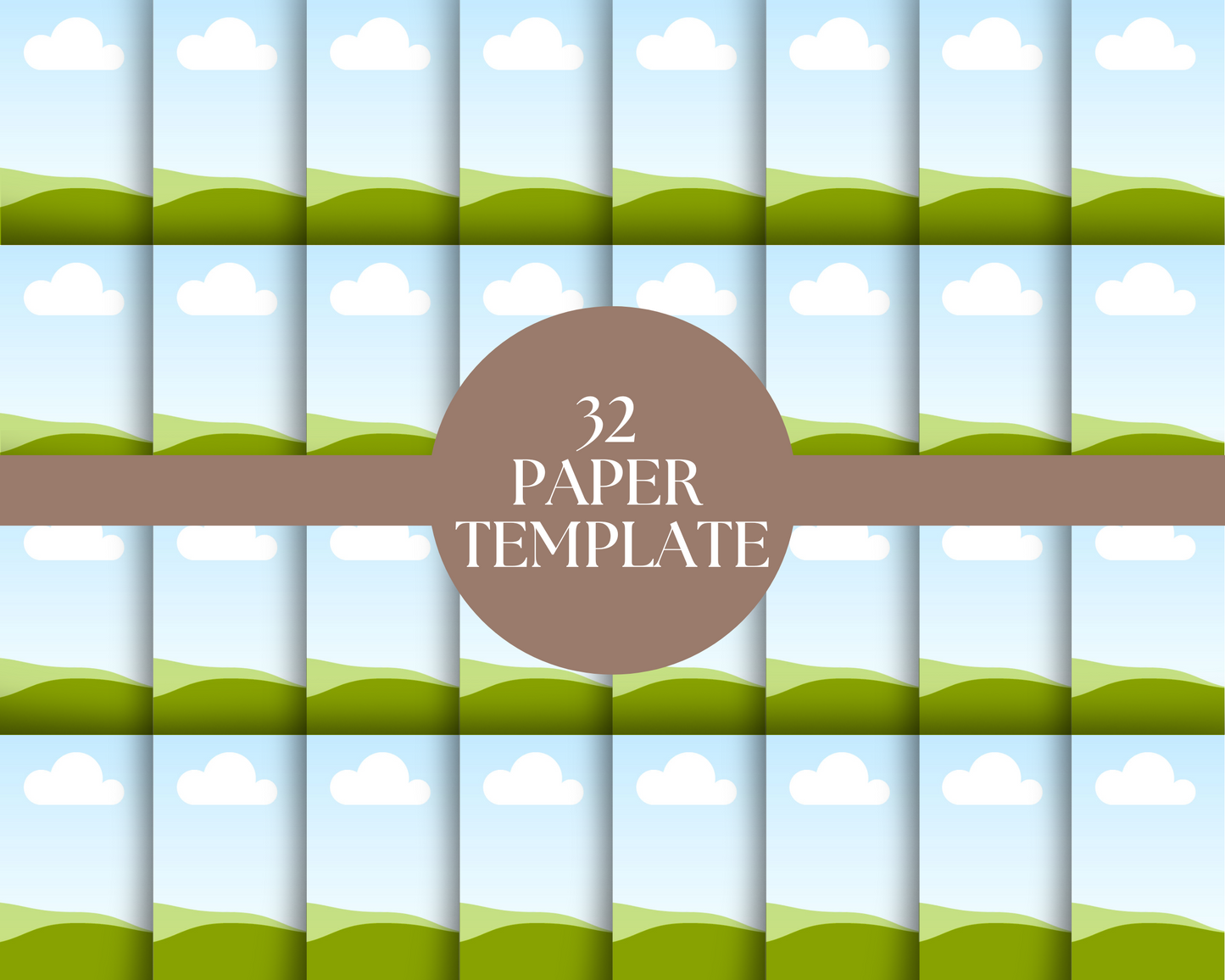 Digital Paper Mockup