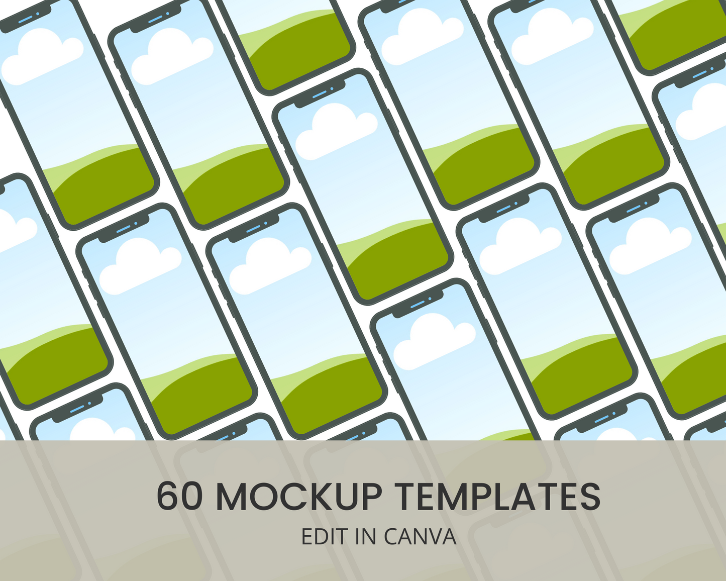 60 Listing Mockup Templates
