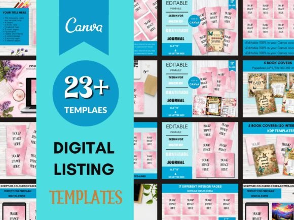 Etsy Listing Seller Mockup