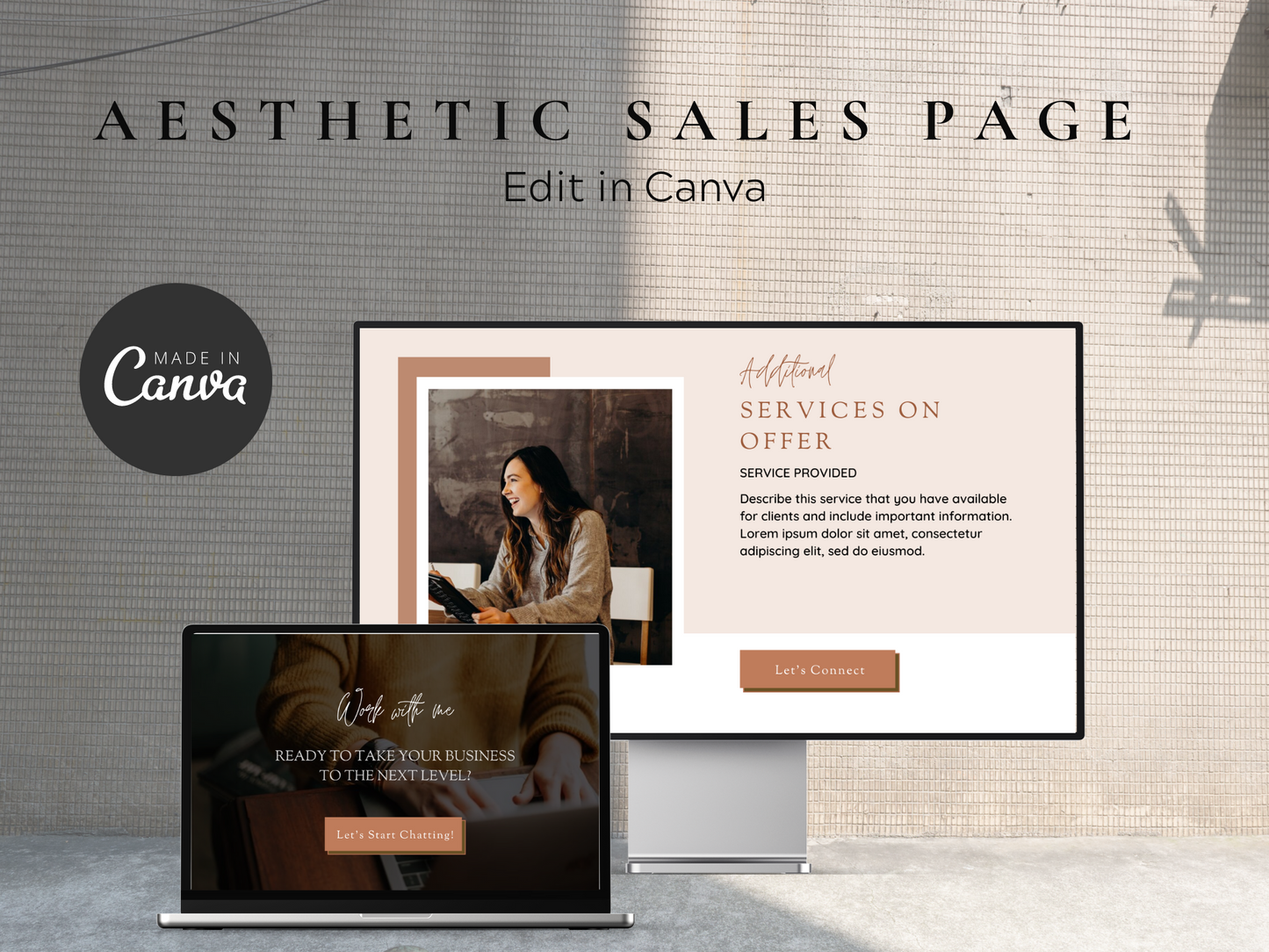 Virtual Assistant Website Template