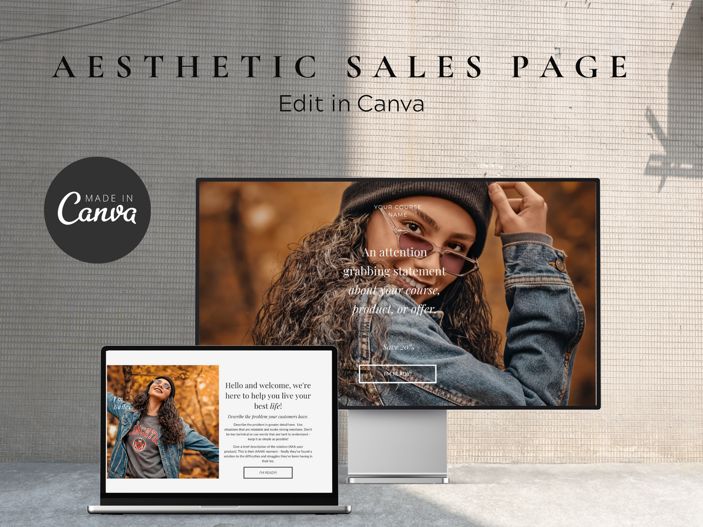 Online Coaching Course Sales Website