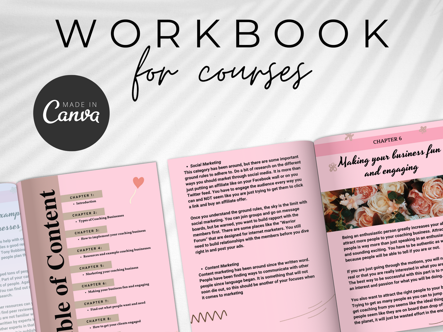 Online Coaching Business Workbook