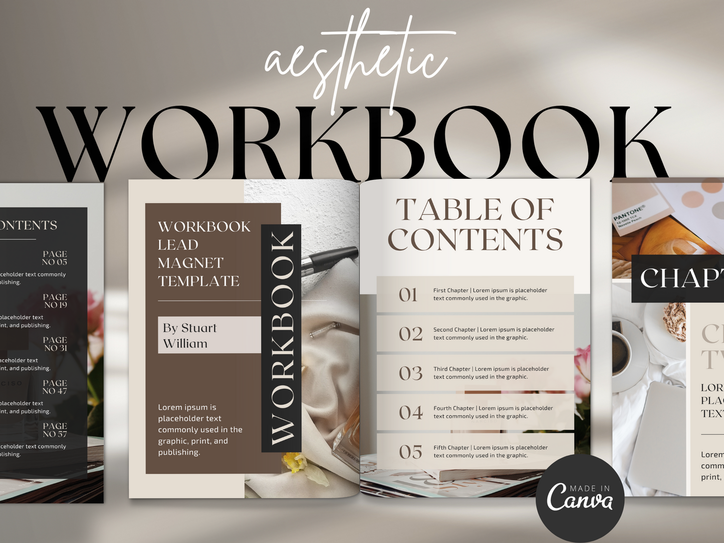 Ebook Coaching Template