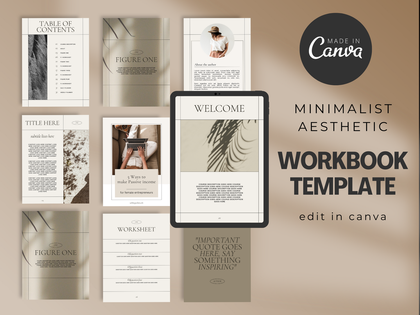 Workbook Template
