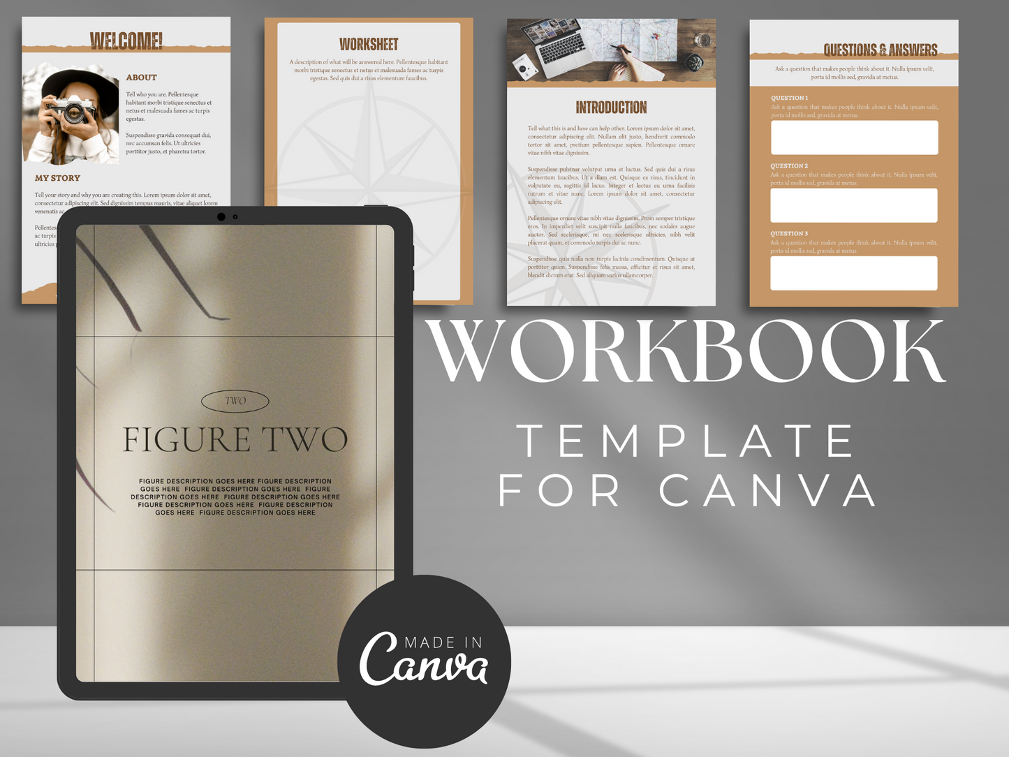 Mini Workbook Template
