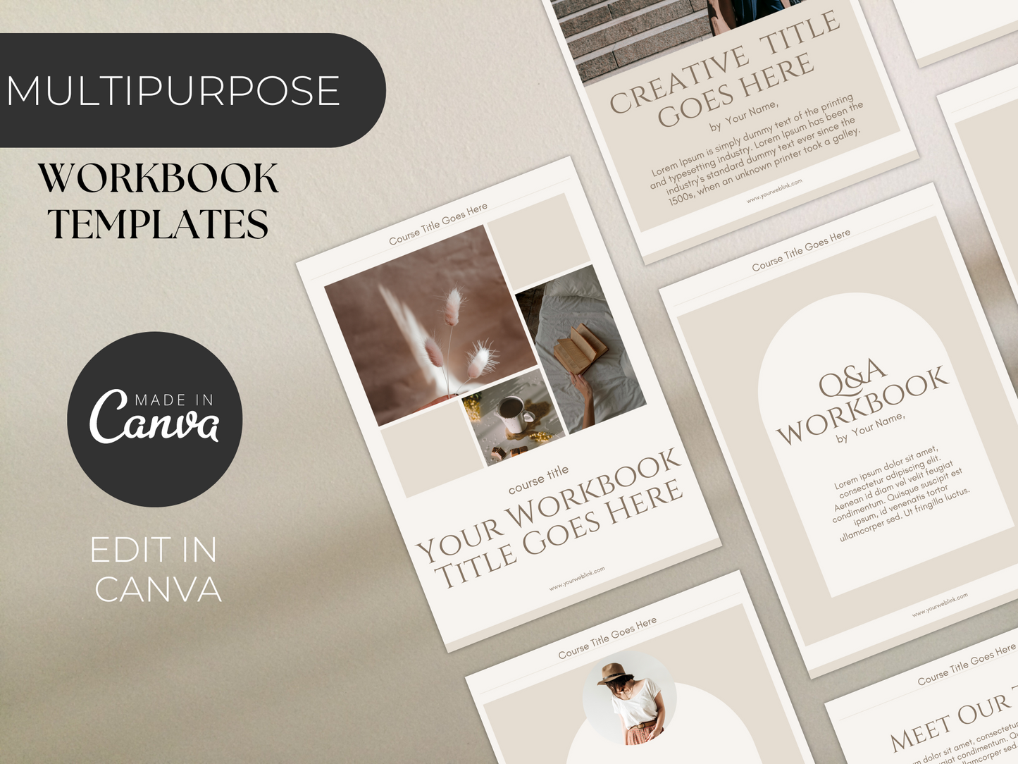 EBook & Workbook Creator Template