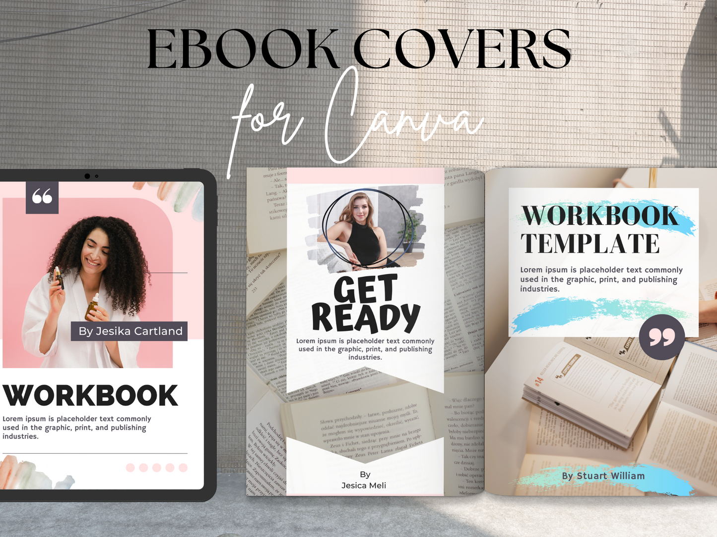 EBook Cover Design Template