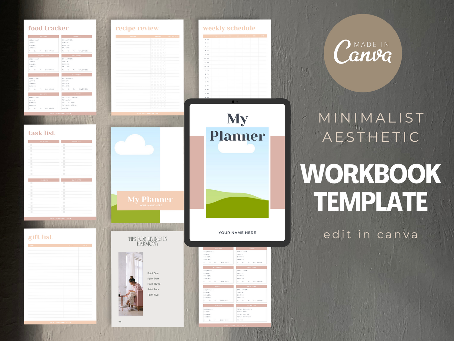 Canva Planner Template Toolkit