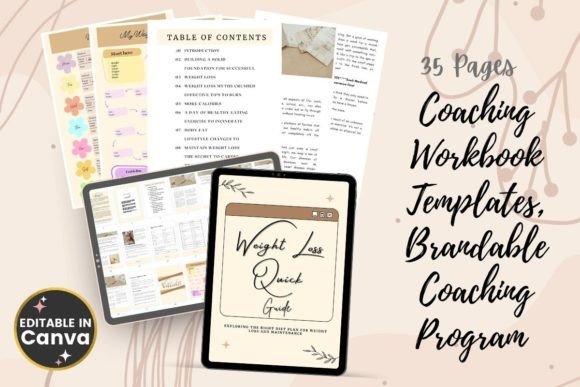 Weight Loss Quick Guide Templates