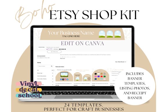 The Etsy Seller Vault — cover