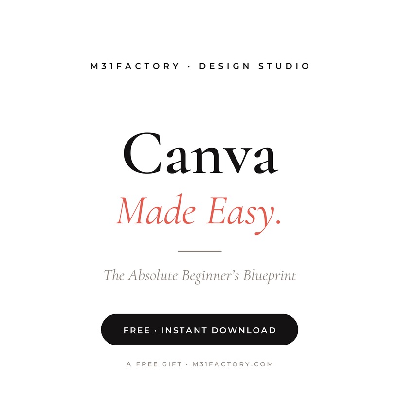 The free guide by M31Factory