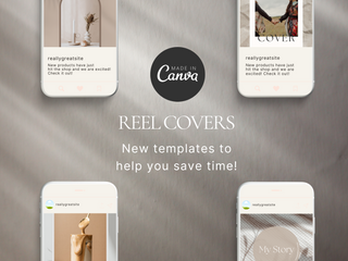 60+ Reel Covers template