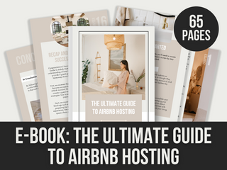 e-book: the ultimate guide to airbnb hosting template