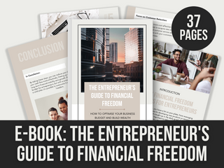 guide to financial freedom template