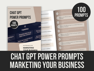 chatgpt power prompts marketing your business template