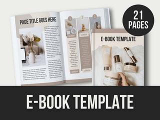 e-book 2 template