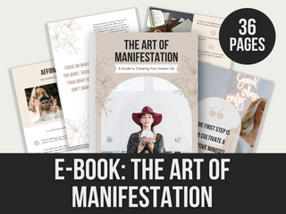 e-book: the art of manifestation template