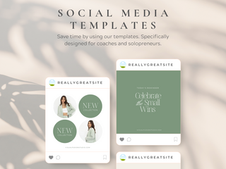 Instagram Post Canva Templates template