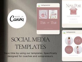 Instagram Post Canva Templates template