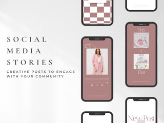 Instagram Story Canva Templates template