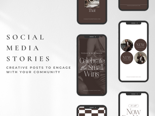 Instagram Story Canva Templates template