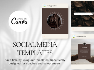Instagram Post Canva Templates template