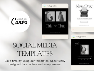 Instagram Post Canva Templates template