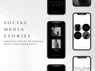 Instagram Story Canva Templates template