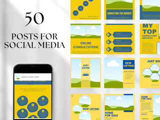 Business Social Media Templates template
