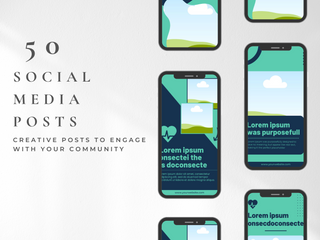 Health Story Canva Templates template
