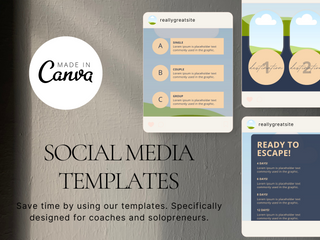 50 Travel Agent Story Canva Templates template