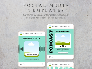 60 Real Estate Social Media Templates template