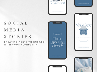 Instagram Story Canva Templates template