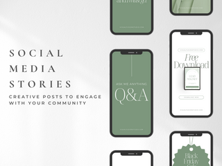 Instagram Story Canva Templates template