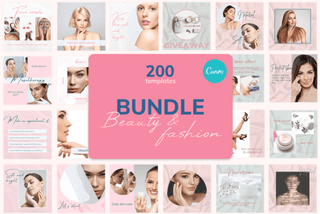Beauty Bundles template
