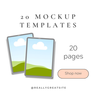 20 Etsy Listing Templates template