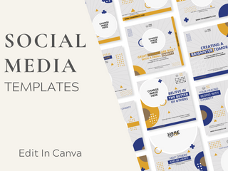 Instagram Charity & Humanity template
