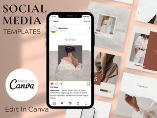 Instagram Template Pack template