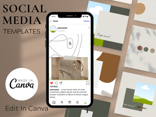 Instagram Template Pack template