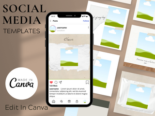 Instagram Template Pack template