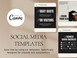 Aesthetic Canva Templates Instagram template