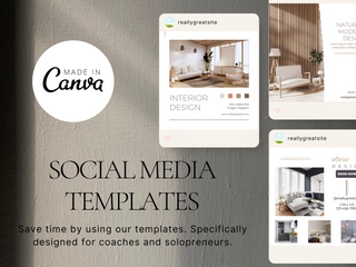 Interior Design Engagement Booster template