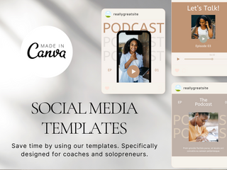 Podcast Instagram Template template