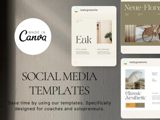 Fashion Social Media Catalog Template template