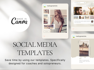 Instagram Post Templates Travel template