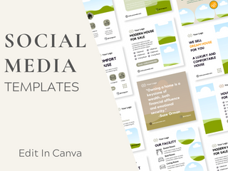 Social Media Feed for Real Estate template