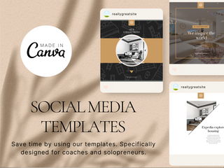 Instagram Interior Elegant Template template