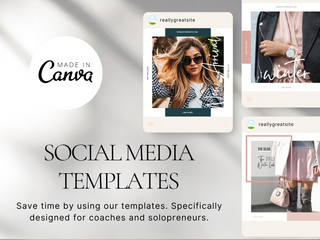 IG Stylish and Elegant Template template