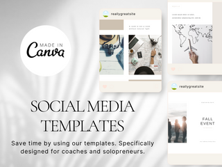 Aquila Instagram Posts and Stories template