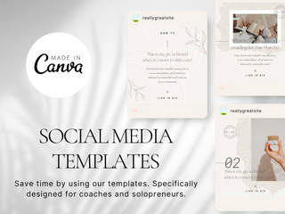 Instagram Post Templates in Canva template